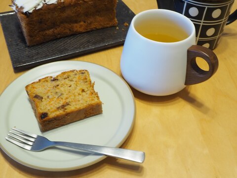 【重曹不使用】キャロットケーキ